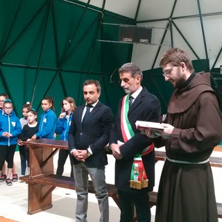 Pietra Ligure inaugura la nuova tensostruttura (FOTO e VIDEO)