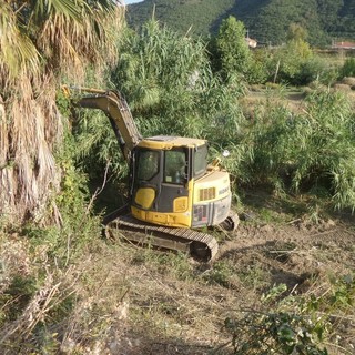 Albenga, al via i lavori di pulizia del Centa e dei rii Antognano e Carenda Albenga, al via i lavori di pulizia del Centa e dei rii Antognano e Carenda