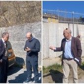 Sopralluogo della Provincia a Giusvalla e Plodio: priorità a strade e gestione acque meteoriche