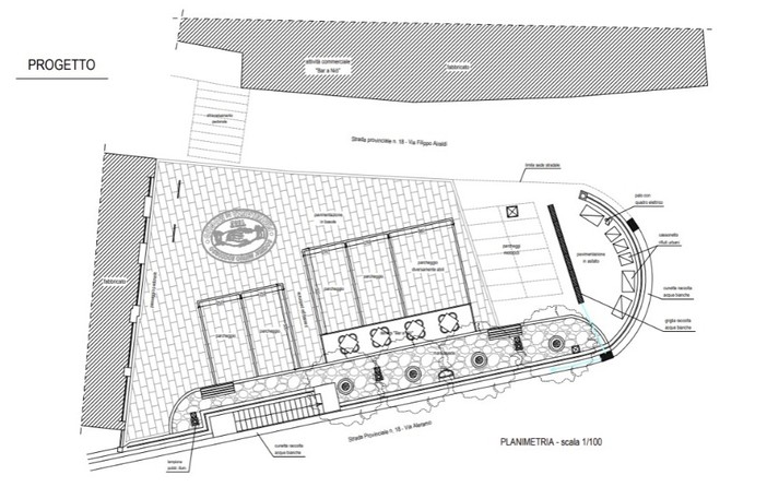 Alassio, una nuova Piazza Merlin per Moglio: approvato il progetto per l'ammodernamento e la pavimentazione Alassio, una nuova Piazza Merlin per Moglio: approvato il progetto per l'ammodernamento e la pavimentazione