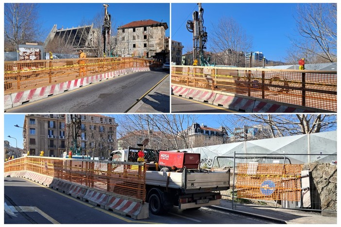 Savona, riprendono i lavori dal ponte di Santa Rita fermi dallo scorso ottobre Savona, riprendono i lavori dal ponte di Santa Rita fermi dallo scorso ottobre
