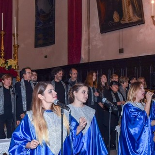 Nella basilica di San Nicolò torna a esibirsi il "Pietra Ligure Gospel Choir"