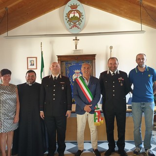 La Stazione dei carabinieri di Pietra Ligure ha un nuovo comandante, il Maresciallo Maggiore Sabato Palmigiano