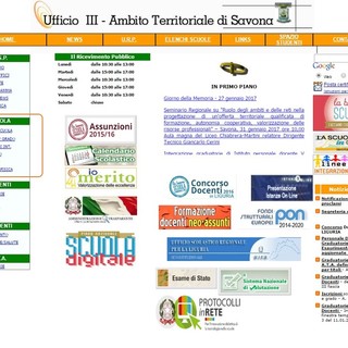 Il pallino della scuola