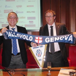 Andrea Pesce è ufficialmente il nuovo presidente della Pallavolo Carige Genova