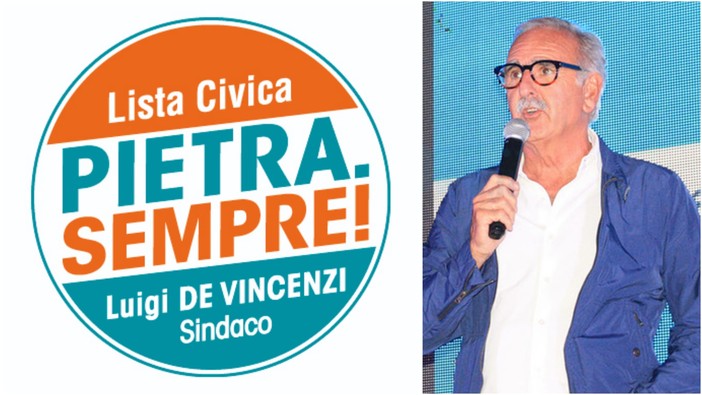 Elezioni '24, sabato 11 maggio la presentazione della lista civica “Pietra. Sempre!”