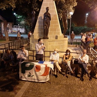 Vado, presentati i candidati savonesi del Pd alle elezioni regionali (FOTO E VIDEO)