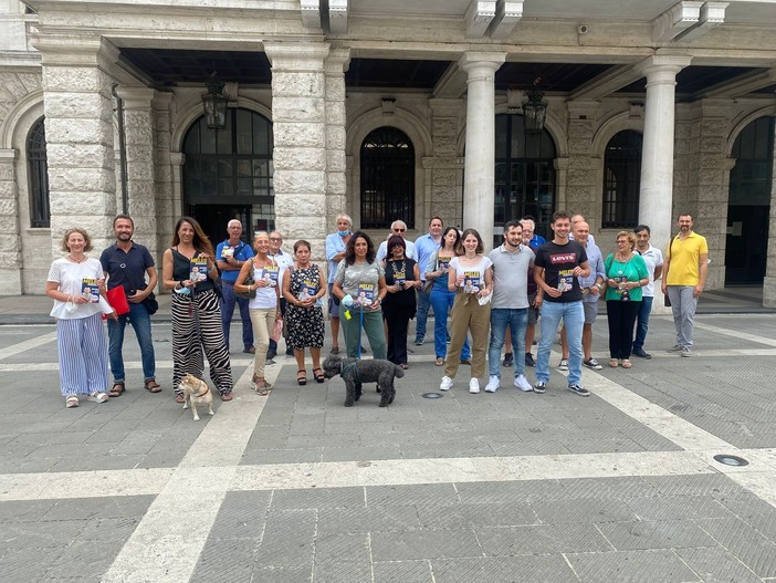 Savona 2021, il candidato sindaco Manuel Meles si presenta: "Vogliamo portare un progetto nuovo e credibile" Savona 2021, il candidato sindaco Manuel Meles si presenta: "Vogliamo portare un progetto nuovo e credibile"