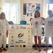 Laigueglia, Judo Beach Camp 2022, Rimondo: “L’obbiettivo è farlo diventare di riferimento nazionale per le giovanili” (FOTO e VIDEO)