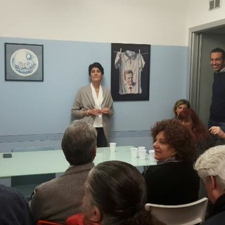 Cristina Battaglia si presenta al PD:"Savona ha grandi possibilità: deve ritornare al centro"