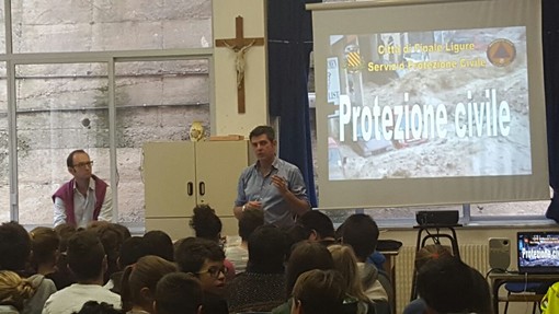 Gli studenti finalesi a scuola di Protezione Civile