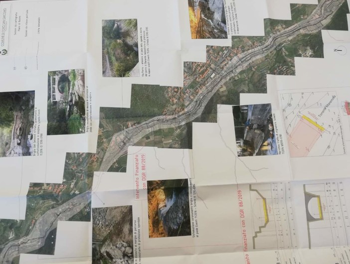 L'assessore regionale alla Protezione Civile Giampedrone: attenzione ai lavori sul Maremola L'assessore regionale alla Protezione Civile Giampedrone: attenzione ai lavori sul Maremola