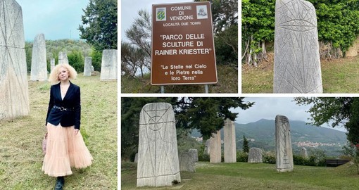 A Vendone la “Stonehenge italiana”: il Parco Museale delle sculture di Rainer Kriester A Vendone la “Stonehenge italiana”: il Parco Museale delle sculture di Rainer Kriester