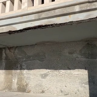 Celle, corrosione dei ferri sulla passeggiata ai Piani: intervento di ripristino del Comune