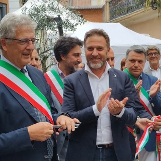 Expo Valle Arroscia, il vicepresidente regionale Piana: “Grande successo per il territorio, i produttori e per tutta la filiera” Expo Valle Arroscia, il vicepresidente regionale Piana: “Grande successo per il territorio, i produttori e per tutta la filiera”