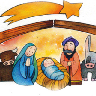 Savona: un presepe in riva al mare