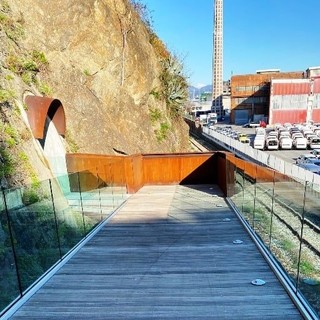 Savona, l'Enpa: "La passerella del Priamar una trappola per volatili"