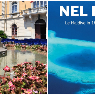 Alassio, Paolo Galli presenta “Nel blu”: viaggio tra natura, cultura e futuro delle Maldive