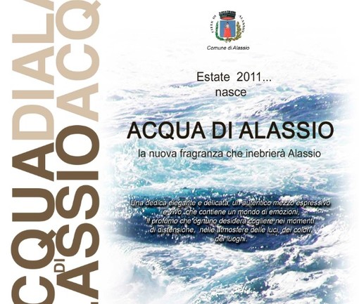 Acqua di Alassio: profumo inedito dedicato alla località della Riviera Ligure di Ponente