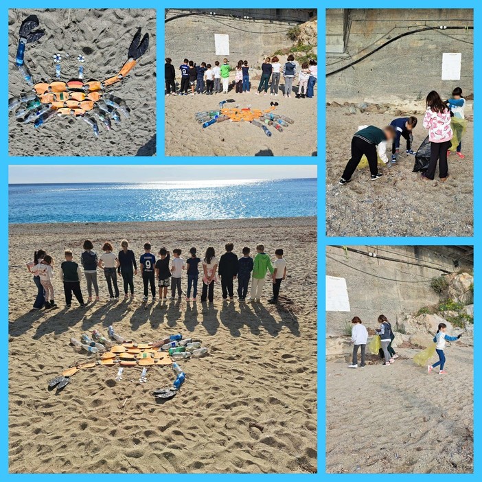 Bergeggi, una mattinata di scoperta, gioco e pulizia della spiaggia per gli studenti a salvaguardia del nostro mare Bergeggi, una mattinata di scoperta, gioco e pulizia della spiaggia per gli studenti a salvaguardia del nostro mare