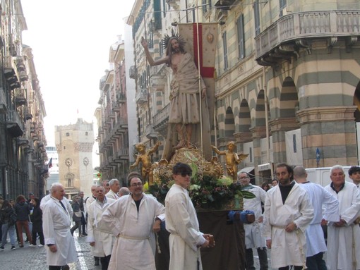 Si chiude il tempo di Pasqua per la Confraternita del Cristo Risorto a Savona: sabato 11 maggio la messa in oratorio