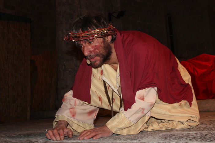 In Borgata Castello ad Andora torna la Passione di Cristo In Borgata Castello ad Andora torna la Passione di Cristo