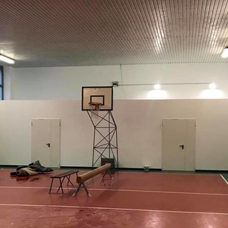 Millesimo, restaurata la palestra scolastica. La giunta Picalli: "Risolto problema che si protraeva da anni" Millesimo, restaurata la palestra scolastica. La giunta Picalli: "Risolto problema che si protraeva da anni"