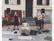 Un momento di una precedente rappresentazione della performance "Parole sbagliate" Un momento di una precedente rappresentazione della performance "Parole sbagliate"