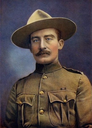 Baden Powell, fondatore dello scoutismo