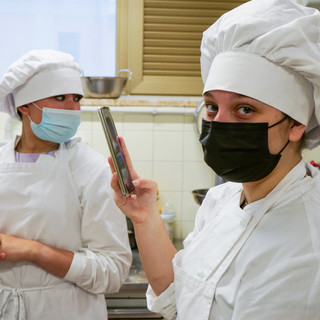 Ponte culinario tra i bambini di Savona e gli aspiranti chef di Alassio
