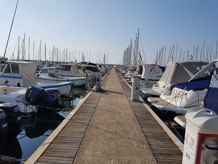 Andora: “Siamo ancora senza corridoio di partenza per le barche a vela. Ostacolata questa attività”