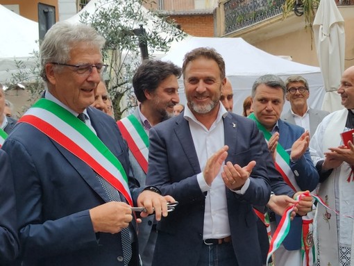 Expo Valle Arroscia, il vicepresidente regionale Piana: “Grande successo per il territorio, i produttori e per tutta la filiera” Expo Valle Arroscia, il vicepresidente regionale Piana: “Grande successo per il territorio, i produttori e per tutta la filiera”