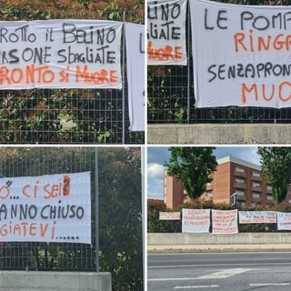 Albenga: l’attenzione per il Pronto Soccorso “abbraccia” il Santa Maria di Misericordia (FOTO)