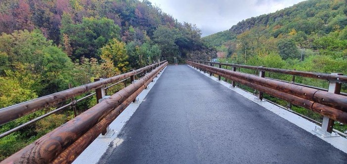 Urbe, il ponte in località Orbarina torna percorribile: completati i lavori di messa in sicurezza (FOTO)