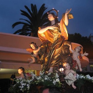 Laigueglia, festa patronale di Santa Maria Maddalena