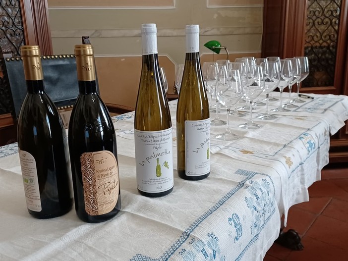Con le Prime di Vite In Riviera anche tre serate con menù abbinati ai grandi vini DOC e IGT del Ponente Ligure