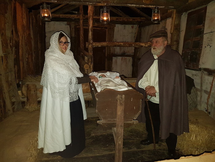 Presepe vivente a Segno. Un appuntamento da non perdere Presepe vivente a Segno. Un appuntamento da non perdere