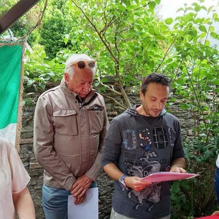 Insulti e minacce all'Anpi di Stella dopo il "caso" del saluto fascista dell'ex vicesindaco: "Un segnale molto negativo, serio e preoccupante" Insulti e minacce all'Anpi di Stella dopo il "caso" del saluto fascista dell'ex vicesindaco: "Un segnale molto negativo, serio e preoccupante"