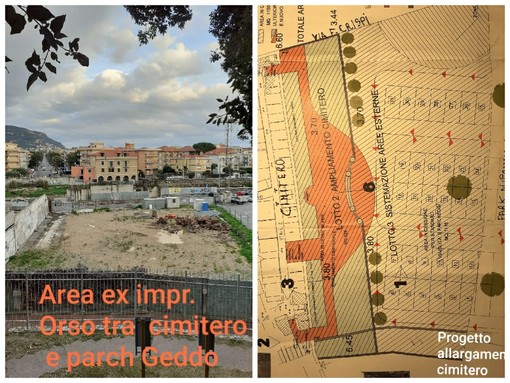 Pietra, mozione del consigliere Carrara: "Modificare il progetto di ampliamento del cimitero"