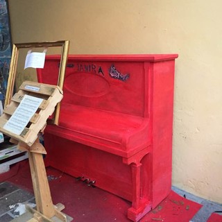 Finale Ligure inaugura domani il pianoforte per Janira Finale Ligure inaugura domani il pianoforte per Janira