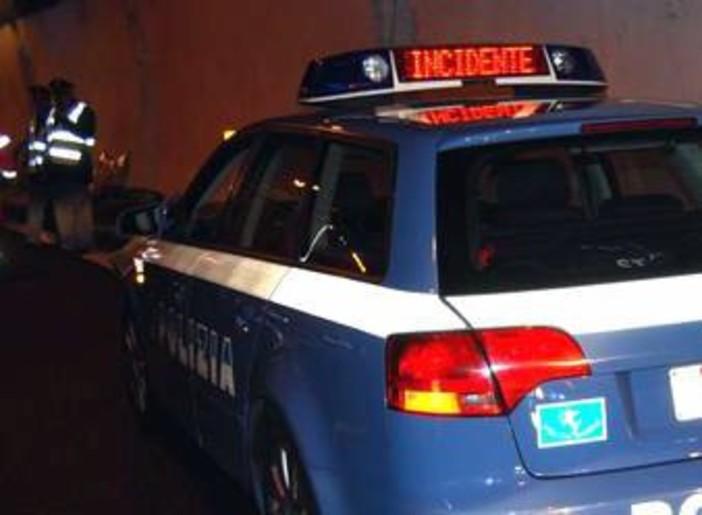 Savona: incidente sull'A10  tra Savona e Albisola