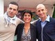 Da sinistra a destra: Dario Lavagna, Cristina Battaglia, Matteo Polletti