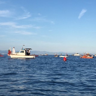 Albisole, processione in mare "A Madonna du Ma"