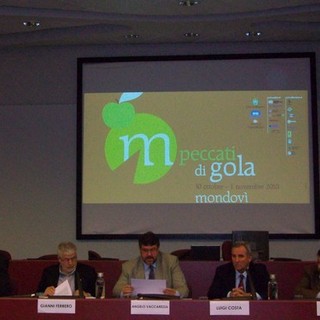 Savona: la Provincia di Savona sarà presente a "Peccati di Gola 2010"