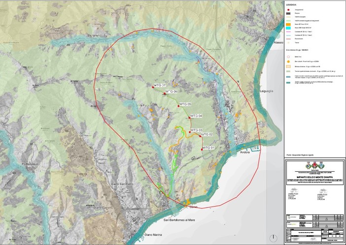 Un secco “No” dal sindaco Demichelis al nuovo parco eolico nei comuni di Andora, San Bartolomeo al Mare e Villa Faraldi Un secco “No” dal sindaco Demichelis al nuovo parco eolico nei comuni di Andora, San Bartolomeo al Mare e Villa Faraldi