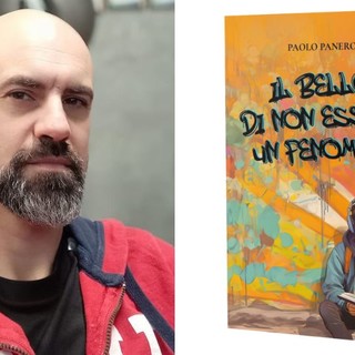 Albenga, Paolo Panero presenta il manuale per adolescenti “Il bello di non essere un fenomeno”