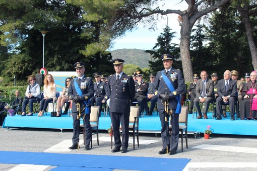 Cambio di comando al distaccamento dell'Aeronautica Militare di Andora Cambio di comando al distaccamento dell'Aeronautica Militare di Andora
