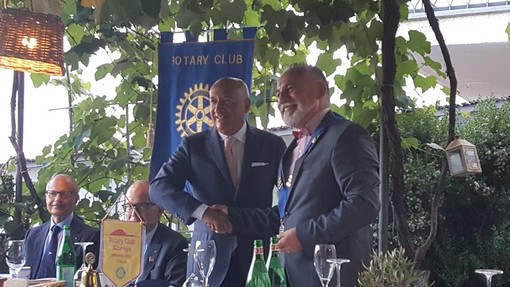 Rotary Club di Albenga: Roberto Chiarvetto è il nuovo presidente