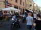 Alassio: la polizia di stato vigila sulla manifestazione Saldinbanco Alassio: la polizia di stato vigila sulla manifestazione Saldinbanco