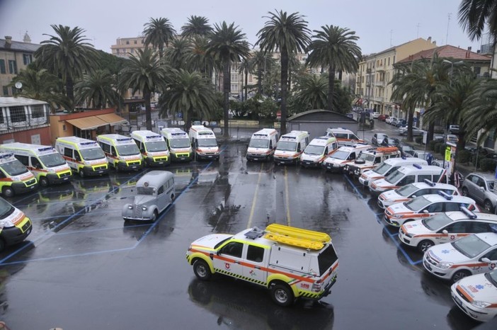 Nuova ambulanza per la Croce Bianca di Albenga Sezione di Villanova: il 28 luglio l’inaugurazione